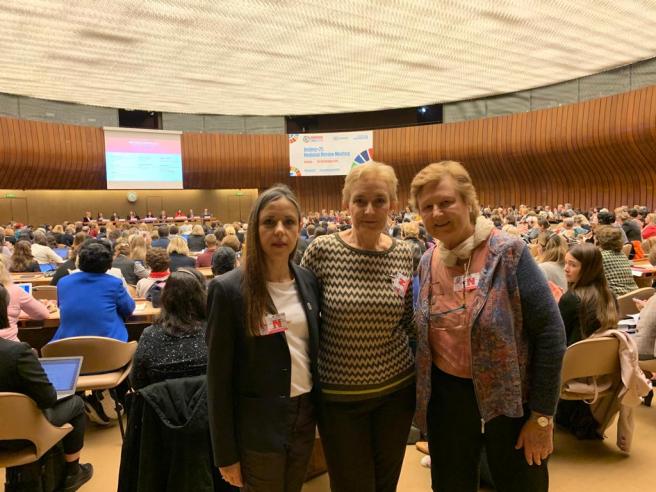 Asistentes LEM a la Reunión de Revisión Regional de Beijing+25, Ginebra