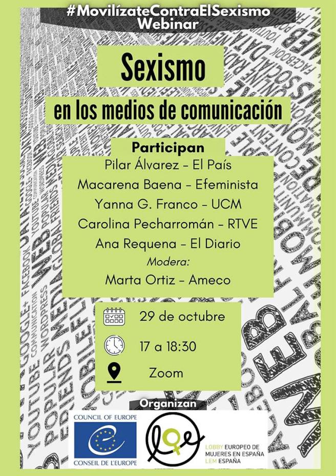 Cartel webinar 28 octubre