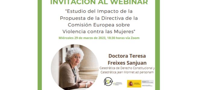 Webinar Teresa Freixes
