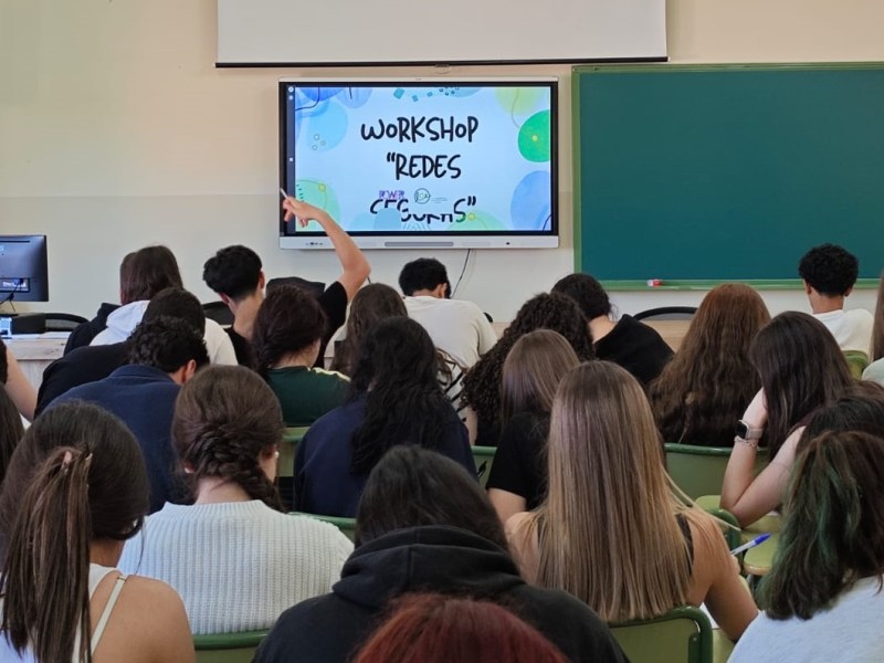 Termina la fase formativa en el Proyecto POWER: “Fortaleciendo la Prevención de la Ciberviolencia de Género: Talleres Participativos para&nbsp;Jóvenes”