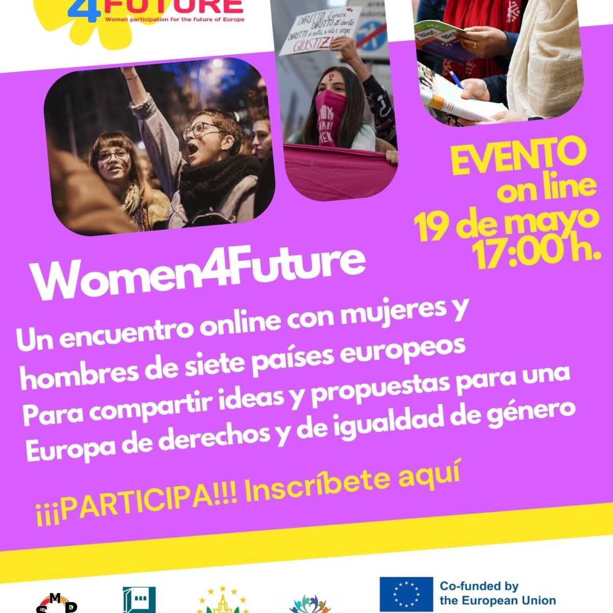 Resultados del Proyecto W4F: «Participación de las mujeres para el futuro de&nbsp;Europa»