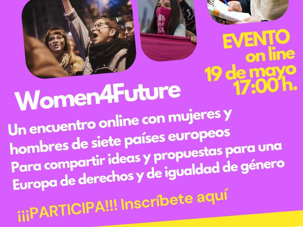 Resultados del Proyecto W4F: «Participación de las mujeres para el futuro de&nbsp;Europa»